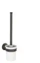 AXOR-HG-AXOR-Montreux-Toilettenbuerstenhalter-Wandmontage-Brushed-Black-Chrome-42035340 gallery number 1